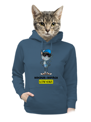 dámská mikina klokanka