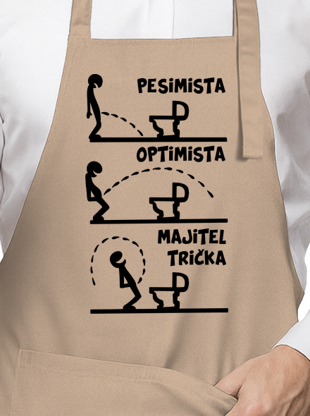 Optimista zástěra Rope