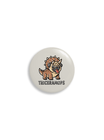 Triceramops placka uni