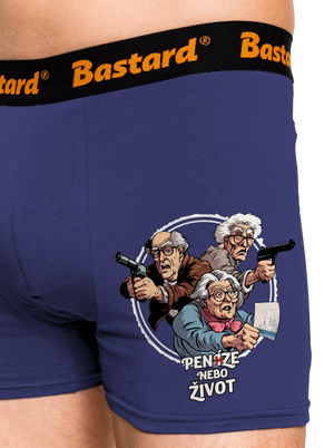 Penze nebo život boxerky Blue Navy