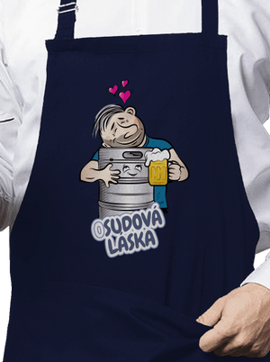 Osudová láska zástěra Navy