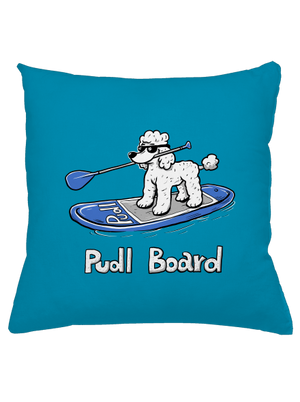 Pudl board polštář Blue Turquoise
