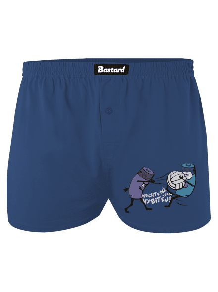 Vybitej pánské trenky Blue
