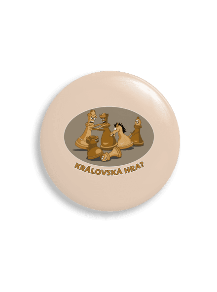 Královská hra placka uni