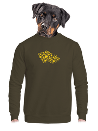 unisex mikina bez kapuce