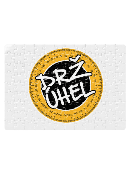 Drž úhel puzzle White