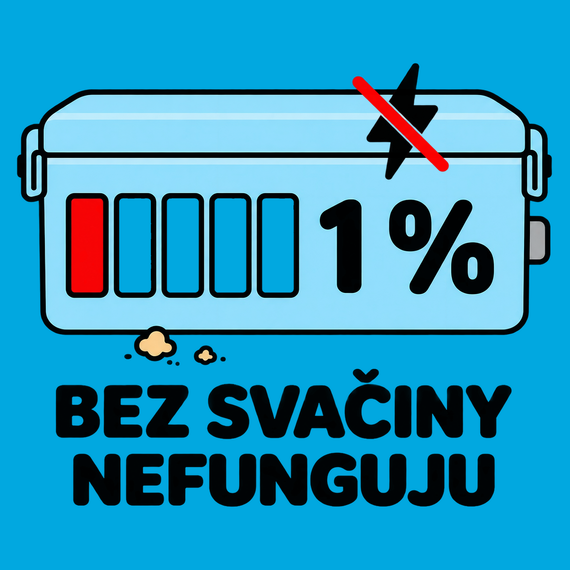 Bez svačiny nefunguju