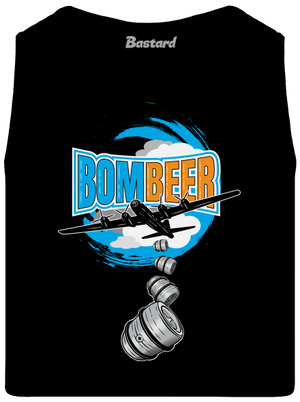 BomBeer pánské tílko Black