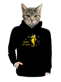 dámská mikina klokanka