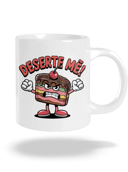 Deserte mě velký hrnek White