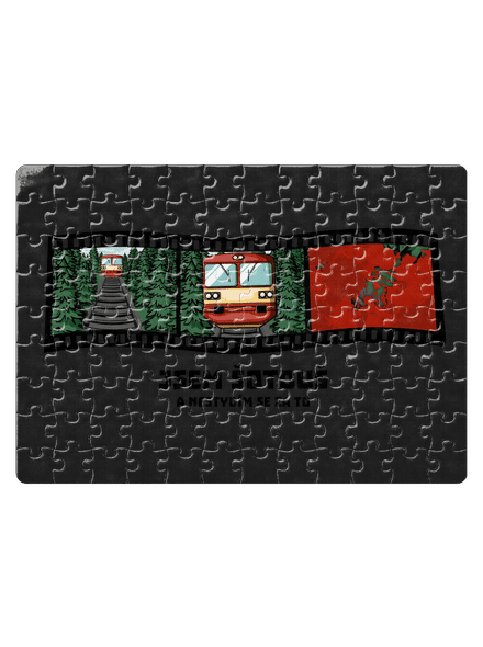 Jsem šotouš puzzle White