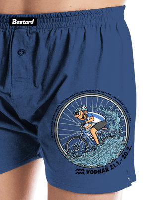 Cyklistický horoskop: Vodnář pánské trenky Blue