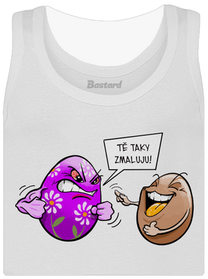 Zmaluju tě dámské tílko klasické White