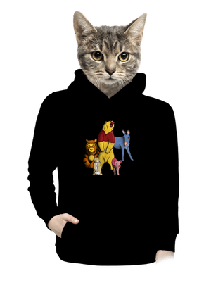 dámská mikina klokanka