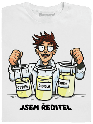 Jsem ředitel dětské tričko White