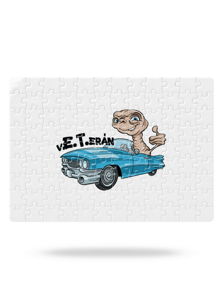 Veterán E.T. puzzle White