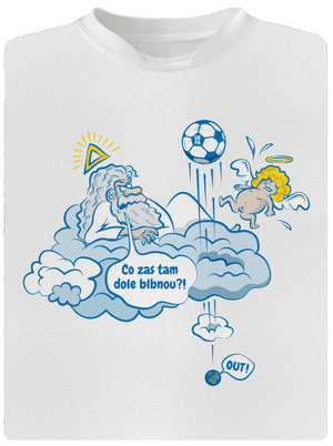 Out dětské sportovní tričko White