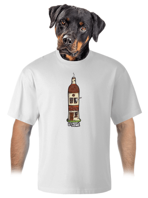 unisex tričko oversized
