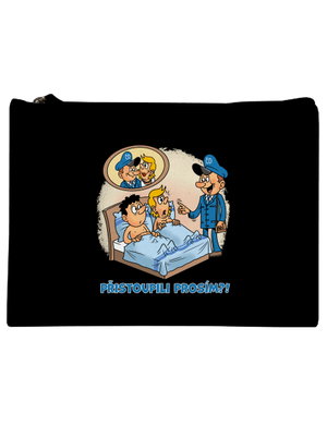 Přistoupili taštička Black