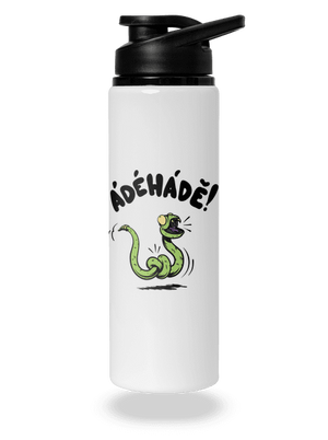 Ádéhádě lahev na vodu White