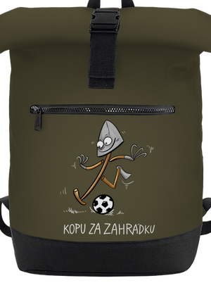 Kopu za zahrádku  batoh Military Green
