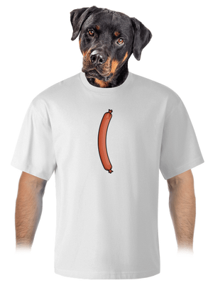 unisex tričko oversized