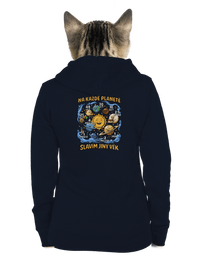 dámská mikina na zip