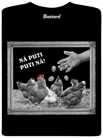 Ukrajina - Ná Puti Puti Ná pánské dlouhý rukáv Black