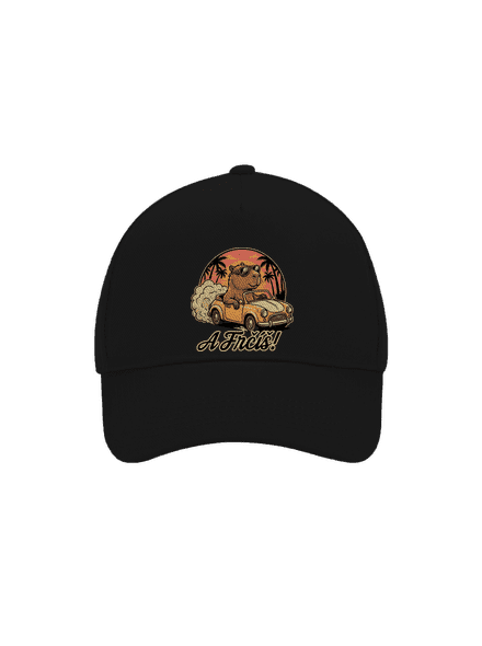 A frčíš kšiltovka baseballka Black
