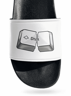 Shift pantofle White