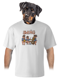 unisex tričko oversized