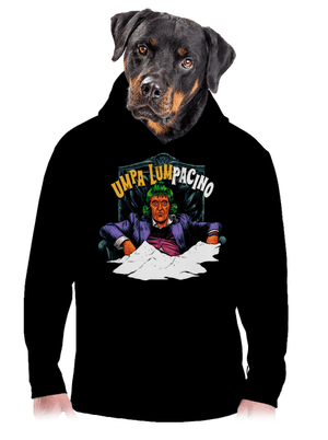 pánská mikina klokanka