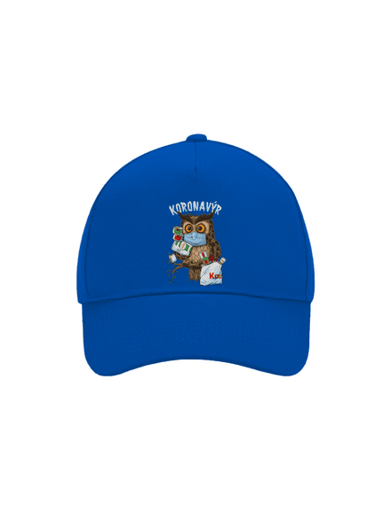 Koronavýr kšiltovka baseballka Bright Royal