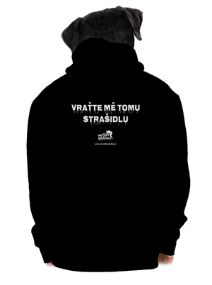 pánská mikina na zip