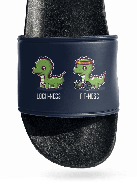 Fit-ness pantofle Navy