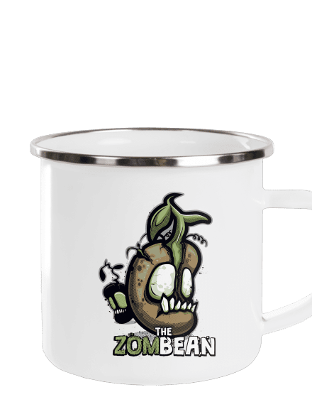 Zombean plecháček White