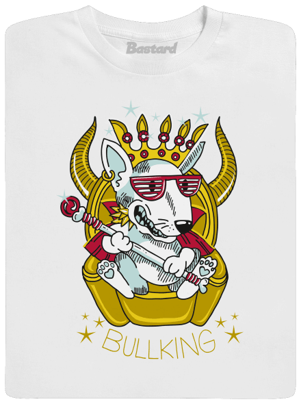 Bullking pánské dlouhý rukáv White