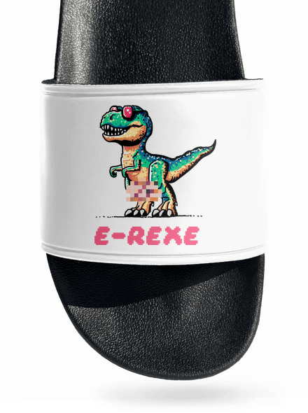 E-Rexe pantofle White