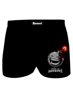 Mám se bombově pánské trenky Black