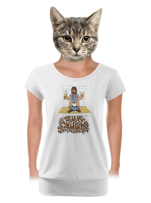 dámské tričko s lemem