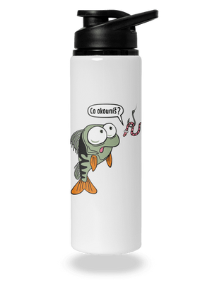 Co okouníš? lahev na vodu White