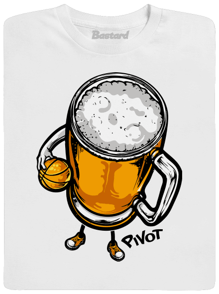 Pivot dětské tričko White