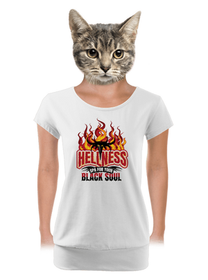 dámské tričko s lemem