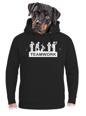 unisex mikina premium