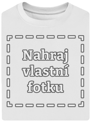 Vlastní potisk unisex tričko oversized White