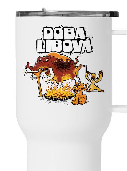 Doba libová termohrnek White