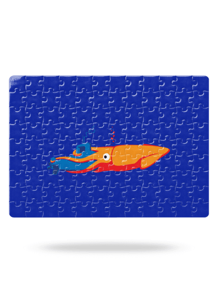 Krakatice puzzle White