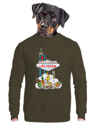 unisex mikina bez kapuce