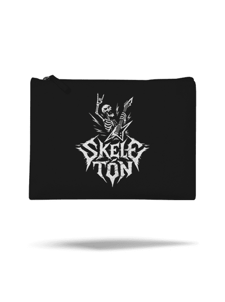 Skeletón taštička Black