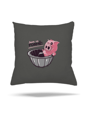 Ve formě polštář Gray Pol